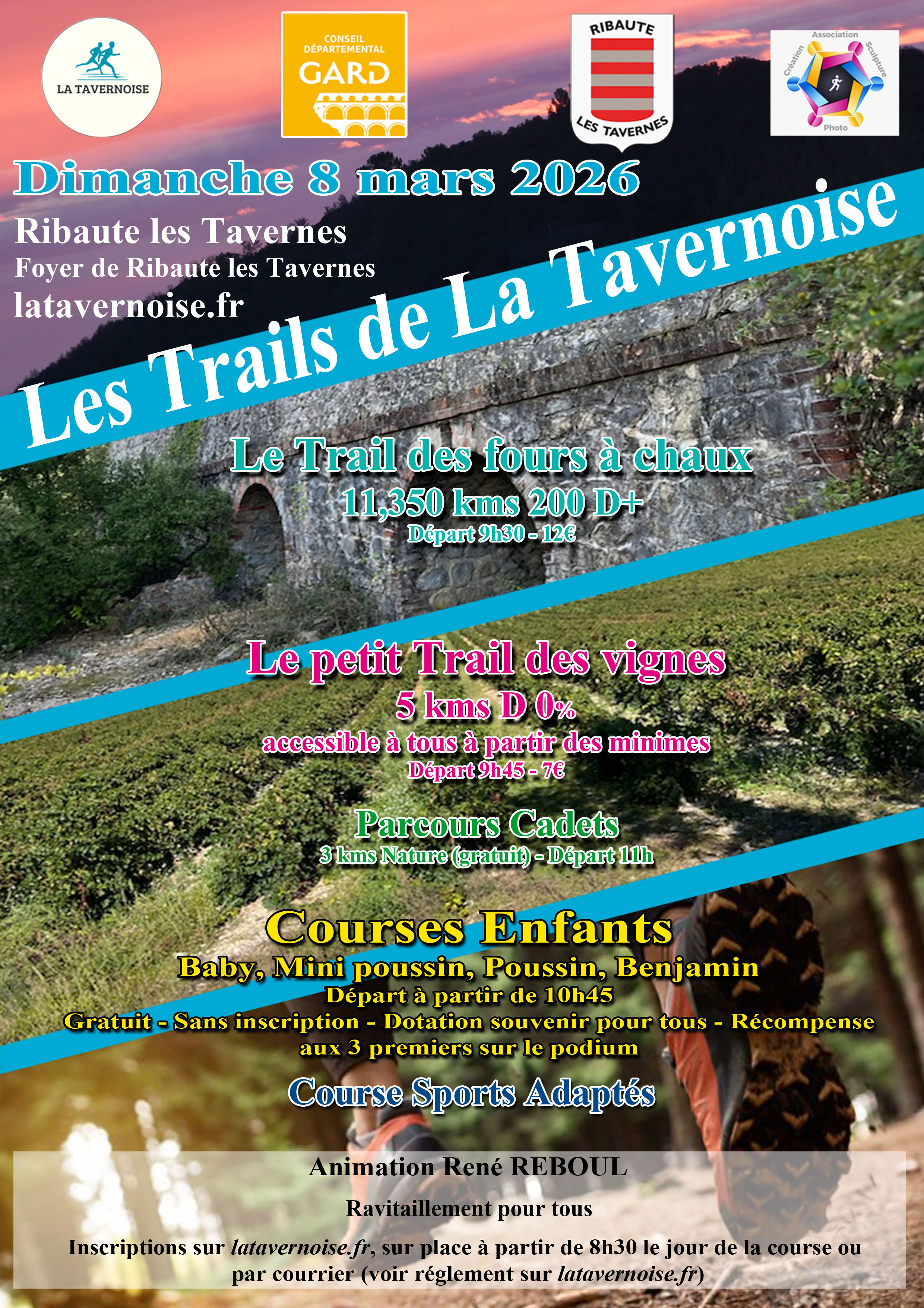 LES TRAILS DE LA TAVERNOISE